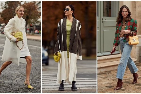 March Fashion brings us Yellow Bags