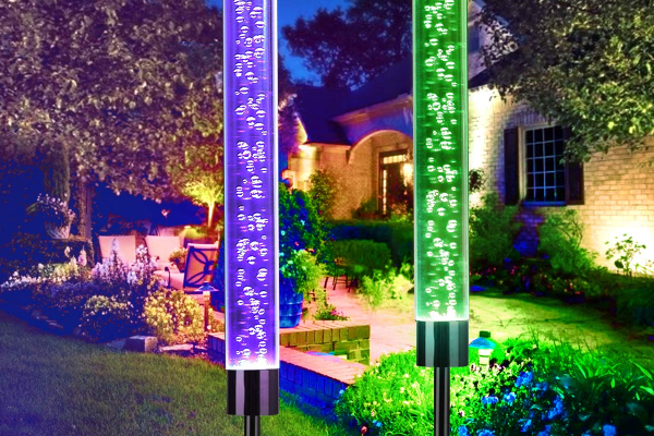 Solar Bubble Stake Lights