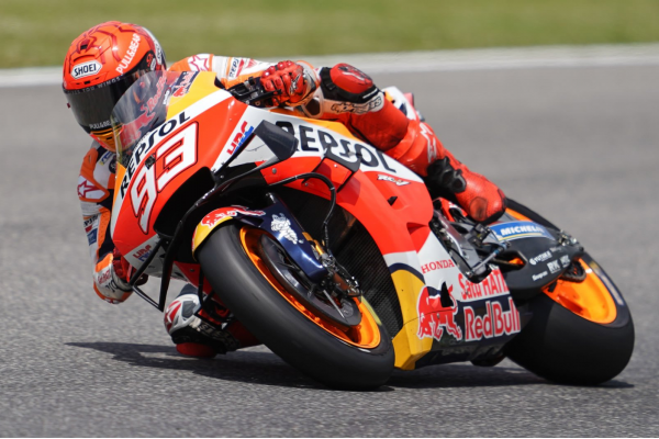 How is Marquez doing? image 1