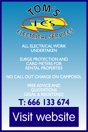 Toms Electrical services