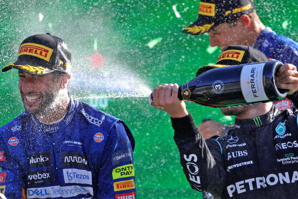 Ricciardo wins F1 Italian GP after Verstappen/Hamilton collision image 1