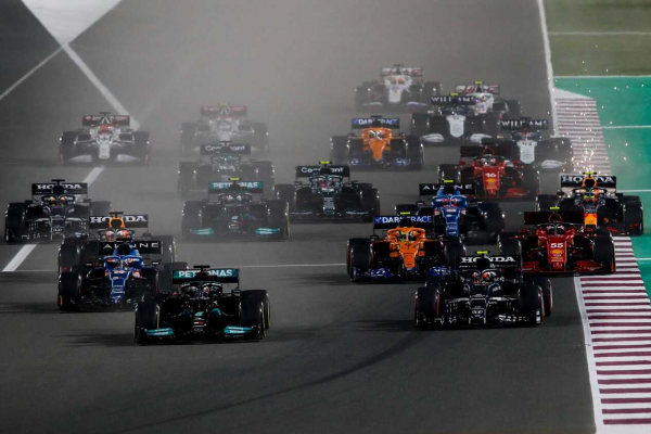 Hamilton v Verstappen